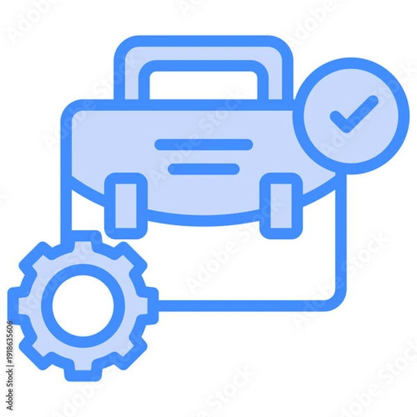 Obraz Job Satisfaction Icon