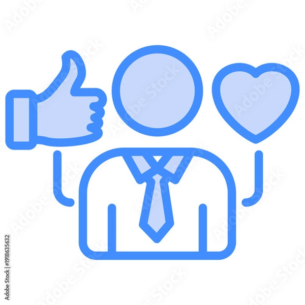 Obraz Appreciation Icon