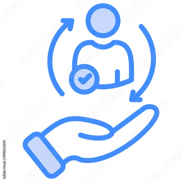 Obraz Retention Icon