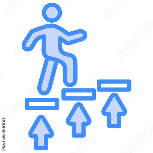 Obraz Personal Growth Icon