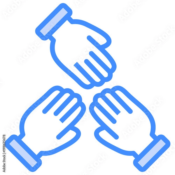 Obraz Team Building Icon