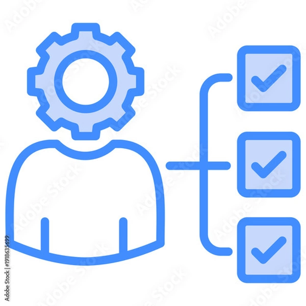 Obraz Project Management Icon