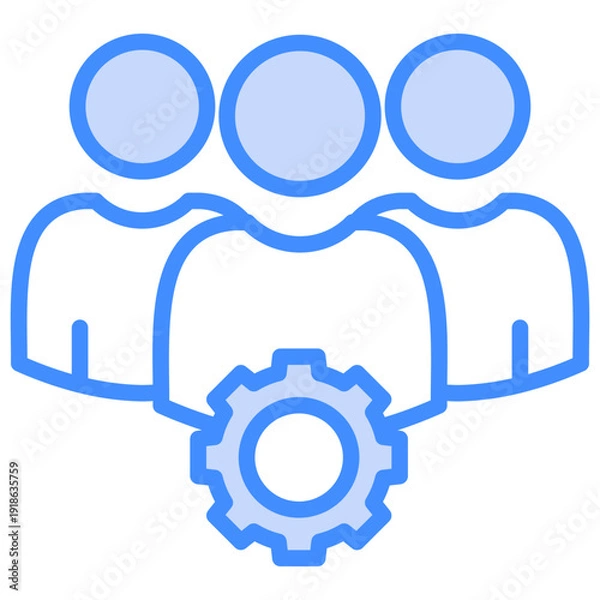 Obraz Leadership Icon