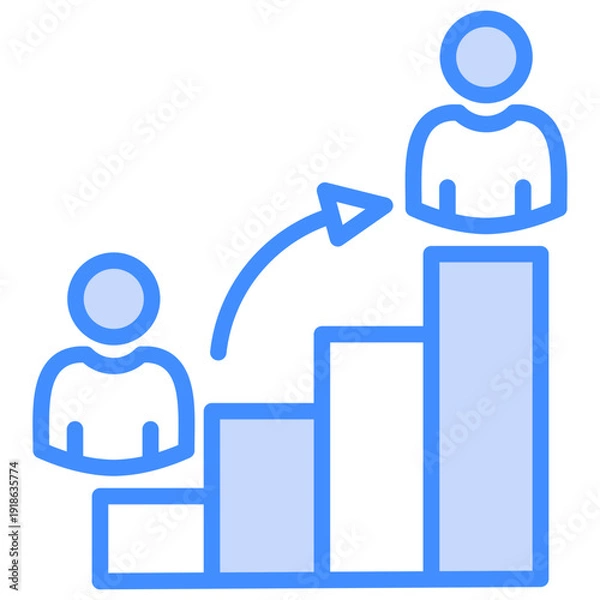 Obraz Succession Planning Icon