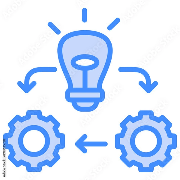 Obraz Implementation Icon