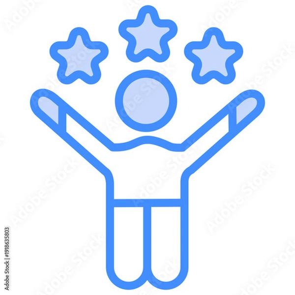 Obraz Motivation Icon