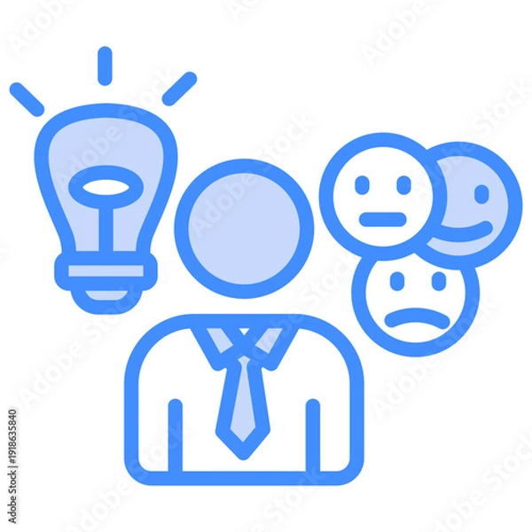Obraz Emotional Intelligence Icon