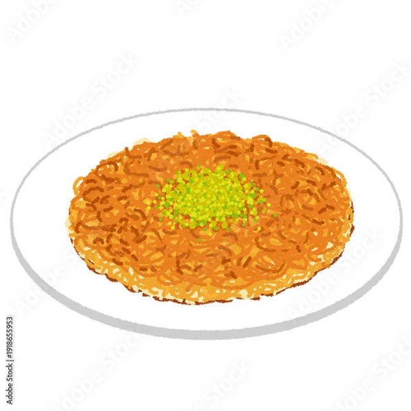 Obraz クナーファのイラスト