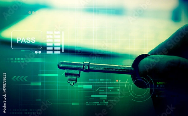 Obraz cyber security policy , risk management and access control