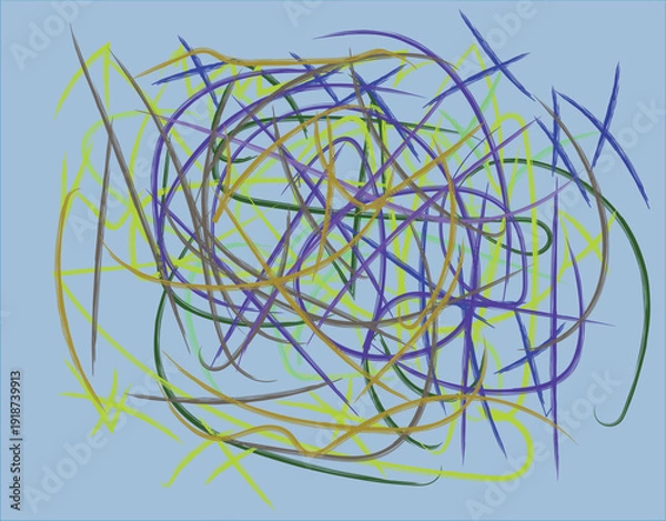 Obraz Minimalist vector icon depicting a file with a subtle gradient effect