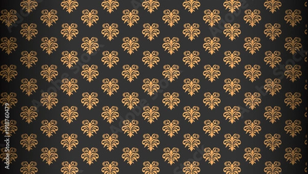 Obraz wallpaper vector pattern design
