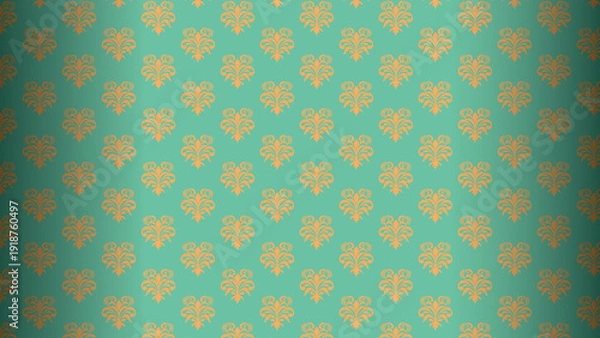 Obraz wallpaper vector pattern design