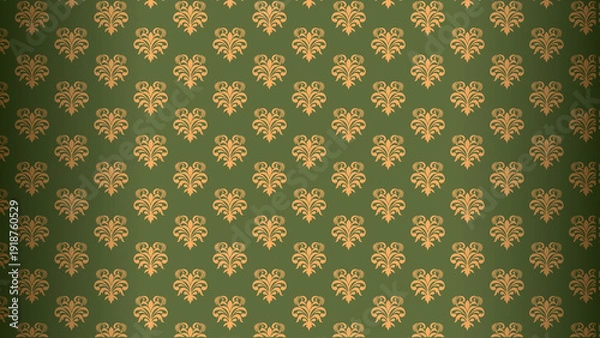 Obraz wallpaper vector pattern design