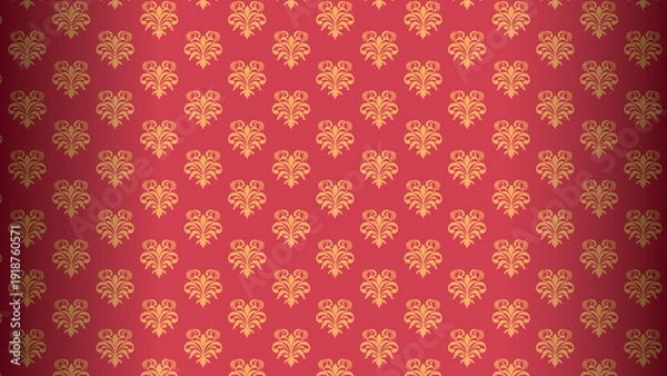 Obraz wallpaper vector pattern design