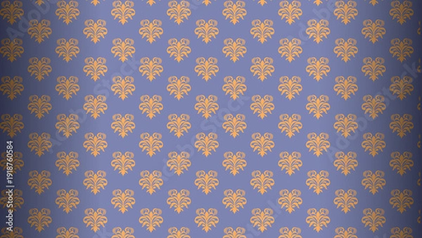Obraz wallpaper vector pattern design