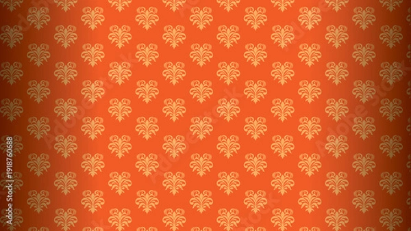 Obraz wallpaper vector pattern design