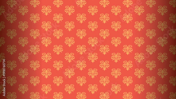 Obraz wallpaper vector pattern design