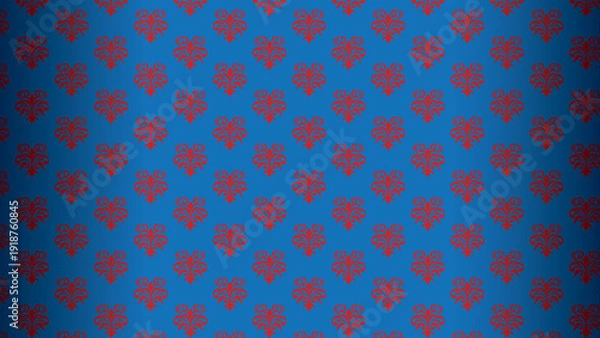 Obraz wallpaper vector pattern design