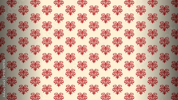 Obraz wallpaper vector pattern design
