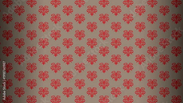 Obraz wallpaper vector pattern design