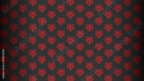 Obraz wallpaper vector pattern design