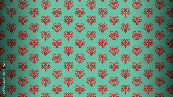 Obraz wallpaper vector pattern design