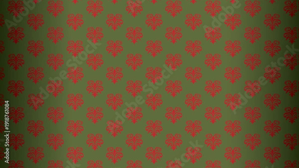 Obraz wallpaper vector pattern design