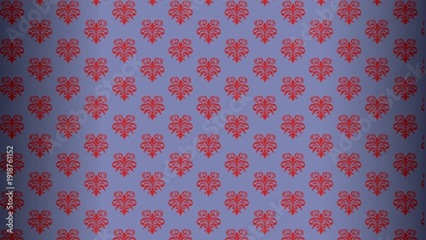 Obraz wallpaper vector pattern design
