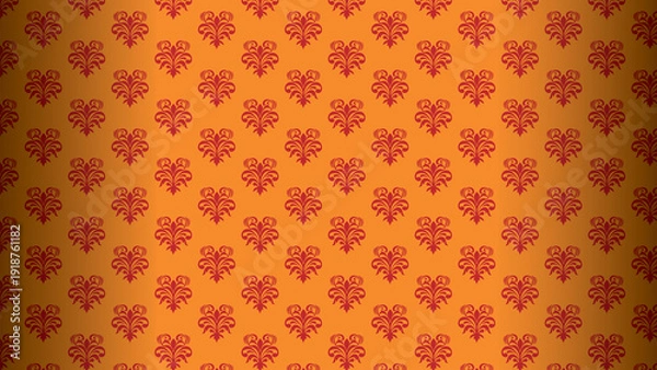 Obraz wallpaper vector pattern design