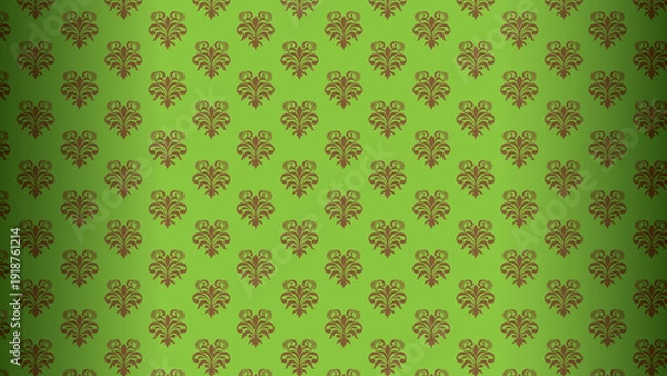 Obraz wallpaper vector pattern design