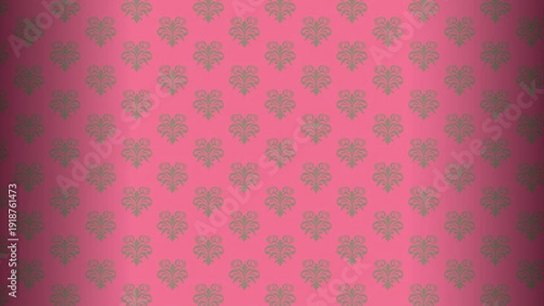 Obraz wallpaper vector pattern design