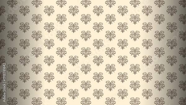 Obraz wallpaper vector pattern design