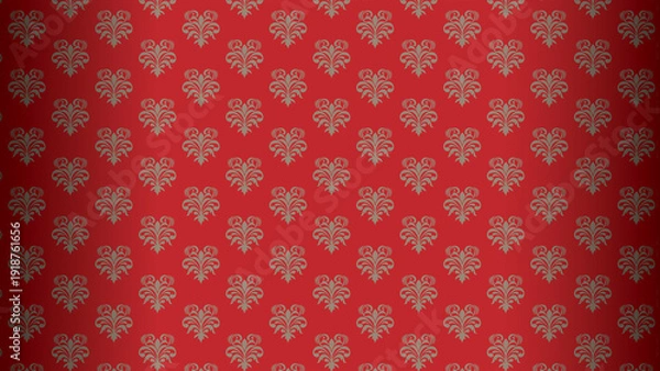 Obraz wallpaper vector pattern design