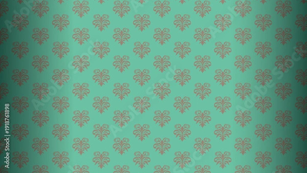 Obraz wallpaper vector pattern design