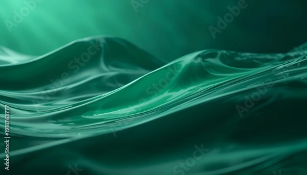 Obraz abstract green background