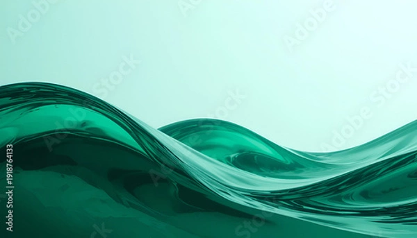 Obraz abstract blue background