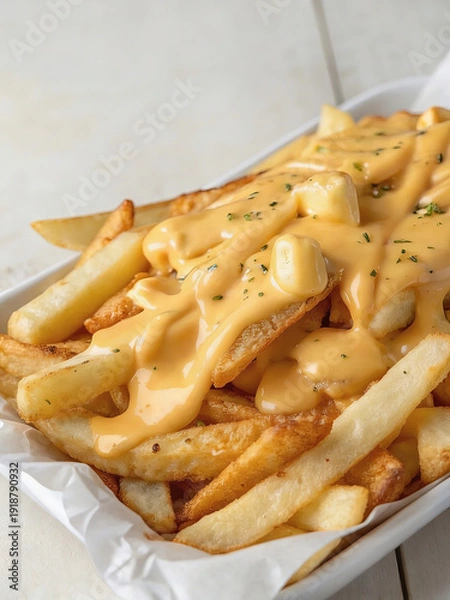 Obraz golden fries