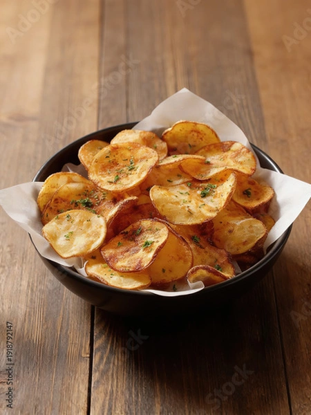 Obraz crispy potato chips