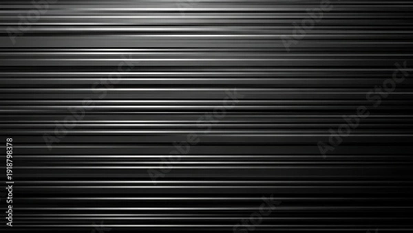 Obraz Dark abstract texture featuring glowing horizontal lines