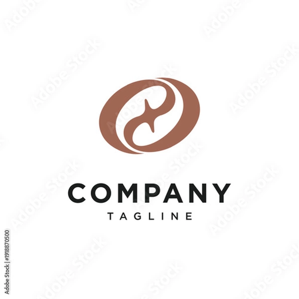 Obraz Star Coffee Logo Icon VEctor