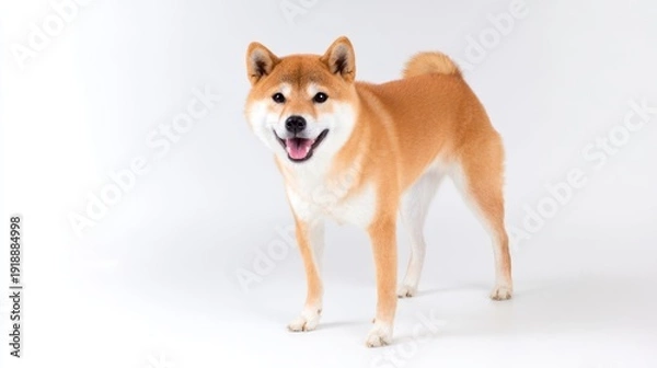 Obraz かわいい柴犬