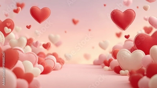 Obraz ハートのフレーム