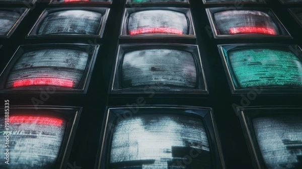 Obraz 複数のモニター