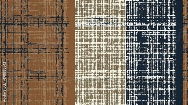 Obraz チェック柄の背景