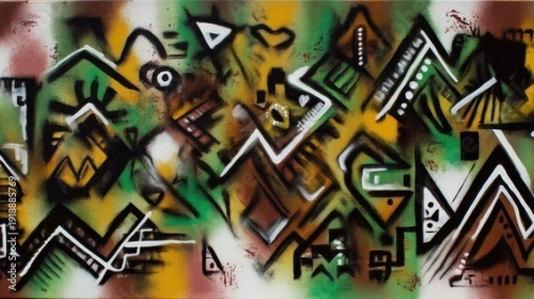 Obraz アートな壁紙