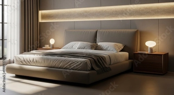 Obraz hotel room interior