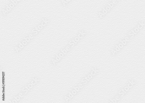 Fototapeta Seamless white paper texture, background for design