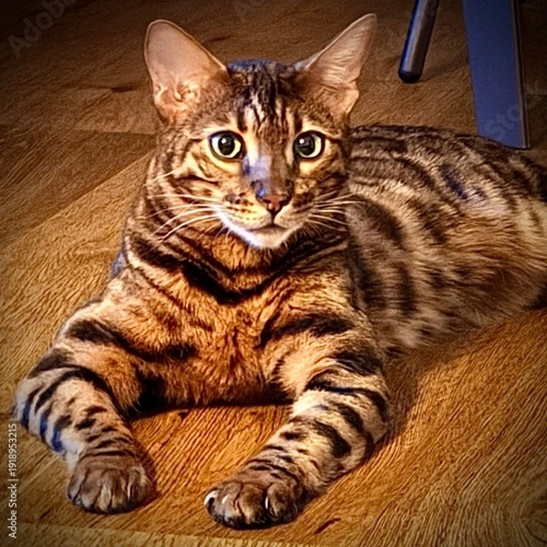 Obraz Bengalkater