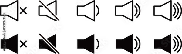 Obraz スピーカー アイコン