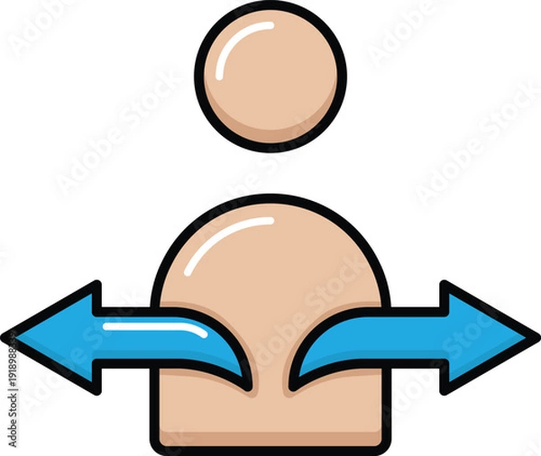 Fototapeta Flexibility